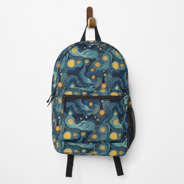Item preview, Starry Night Pattern Design designed and sold by 9livescanvas.