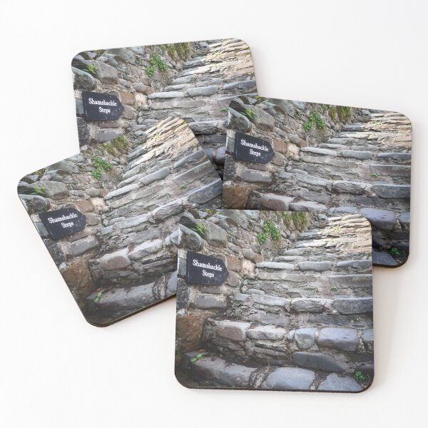 Item preview, Clovelly, Shamshackle Steps, Devon, UK. Classic English fishing village designed and sold by JonDelorme.