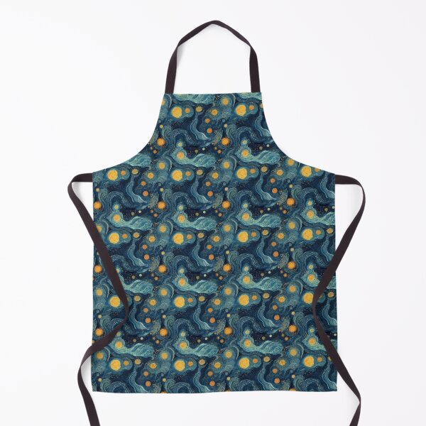 Item preview, Starry Night Pattern Design designed and sold by 9livescanvas.