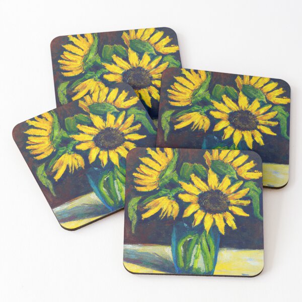 Item preview, Painted Sunflower Bouquet designed and sold by Dbanksdesign.