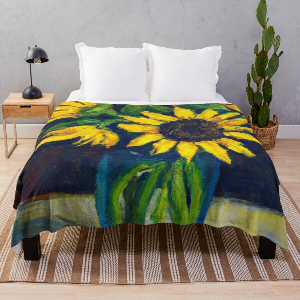 Item preview, Painted Sunflower Bouquet designed and sold by Dbanksdesign.