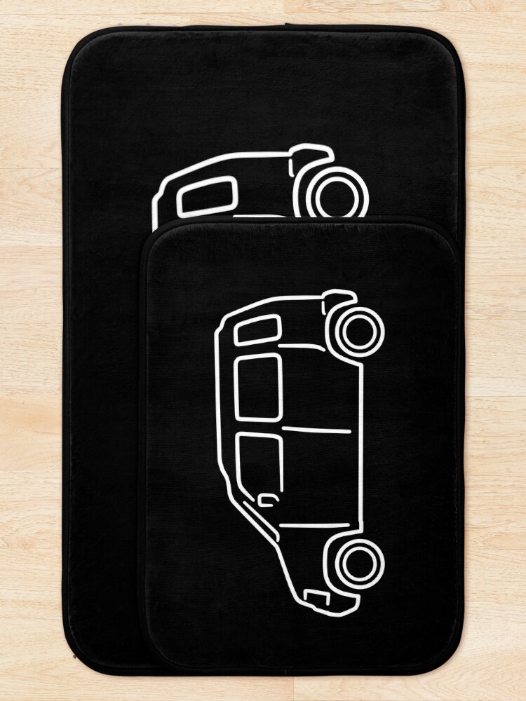 Thumbnail 5 of 6, Bath Mat, Suzuki Wagon R 1997 designed and sold by AutoClub.