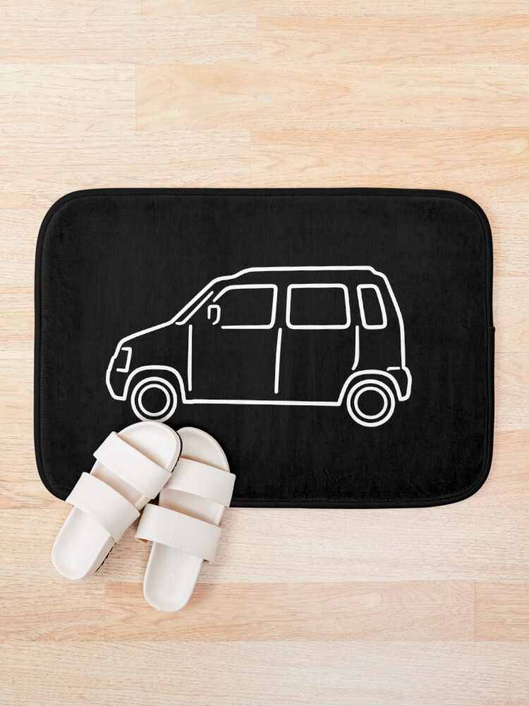 Thumbnail 1 of 6, Bath Mat, Suzuki Wagon R 1997 designed and sold by AutoClub.