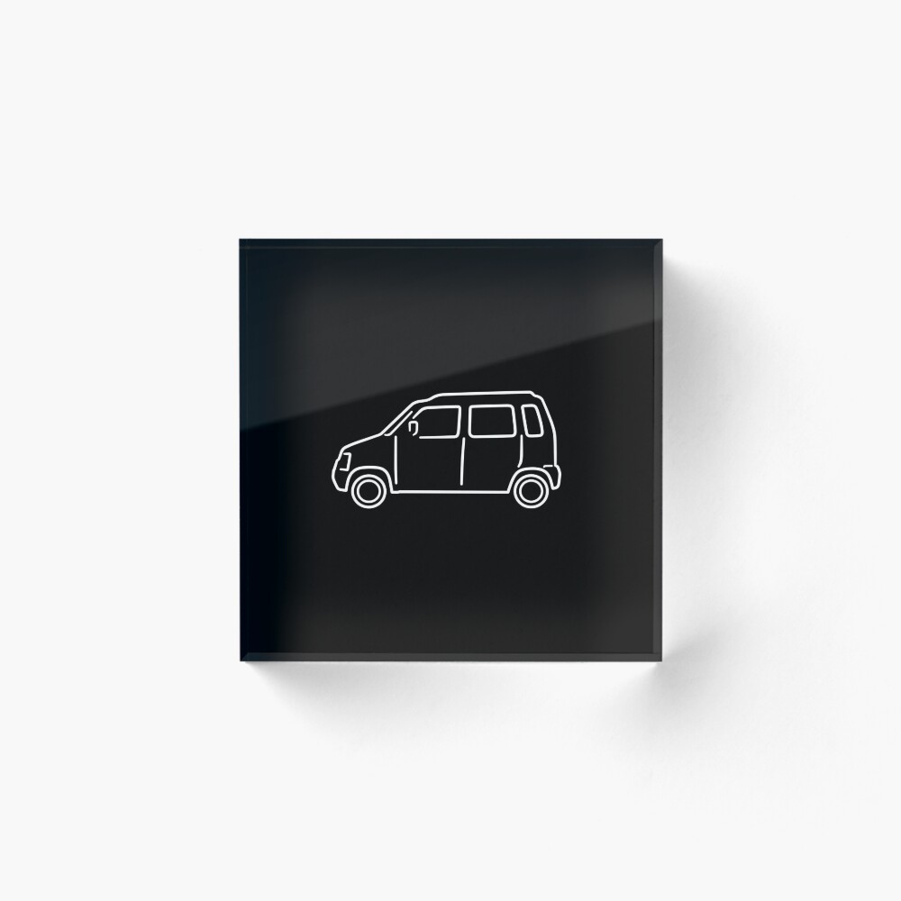 Item preview, Acrylic Block designed and sold by AutoClub.