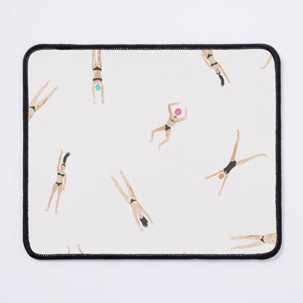 Item preview, The Swimmers designed and sold by Skyttenstudio.