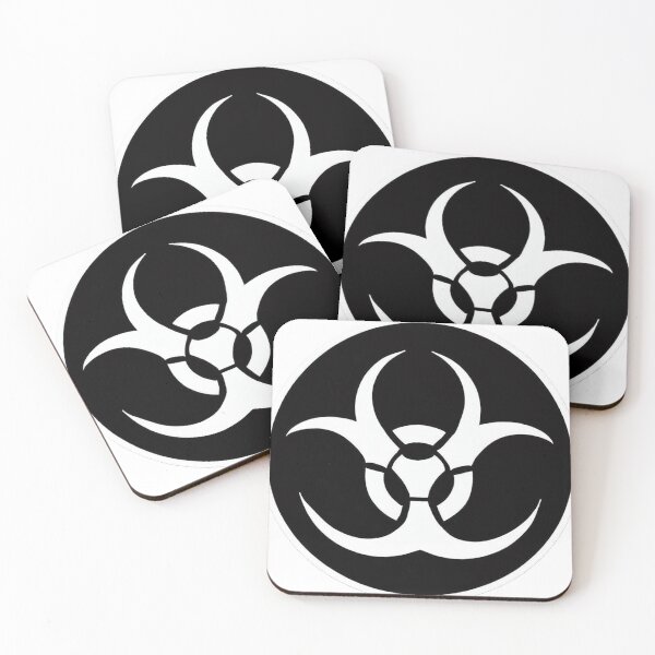 Item preview, Black Biohazard Icon JG _8 designed and sold by Jonathan  Gillette.