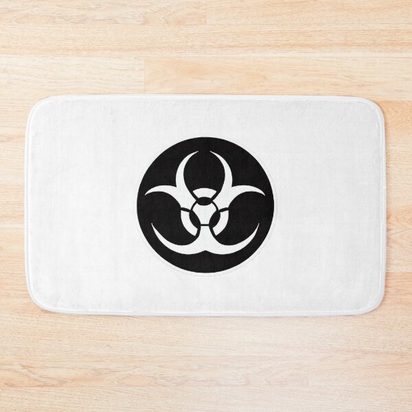 Item preview, Black Biohazard Icon JG _8 designed and sold by Jonathan  Gillette.