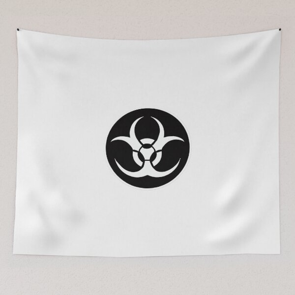 Item preview, Black Biohazard Icon JG _8 designed and sold by Jonathan  Gillette.