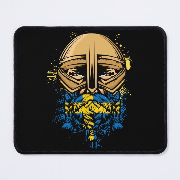 Item preview, Swedish Viking Warrior Gift Sweden Viking Helmet Odin designed and sold by DSWShirts.