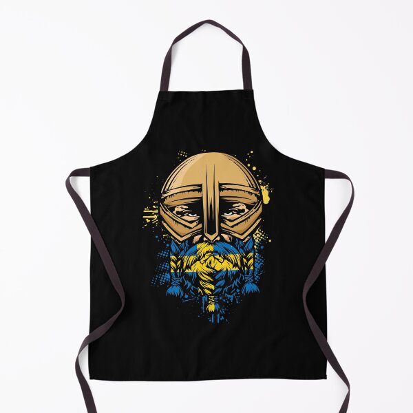 Item preview, Swedish Viking Warrior Gift Sweden Viking Helmet Odin designed and sold by DSWShirts.