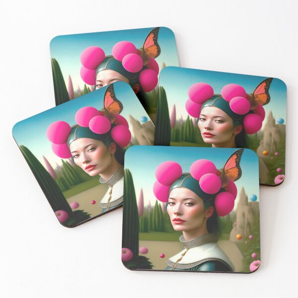 Item preview, Amara Brightwater - Women of the Land of Auroria designed and sold by zombiezoanthid.