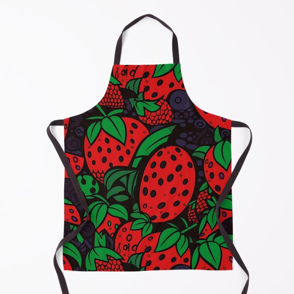 Item preview, Stylized strawberry art designed and sold by randrdesign.