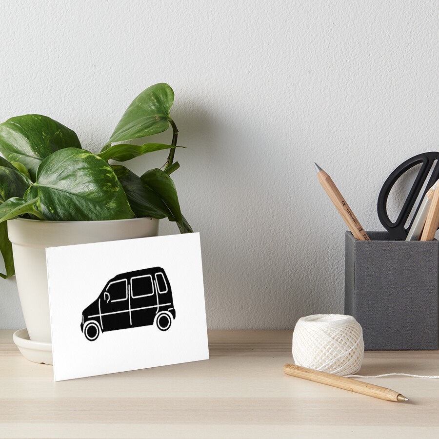 Item preview, Art Board Print designed and sold by AutoClub.