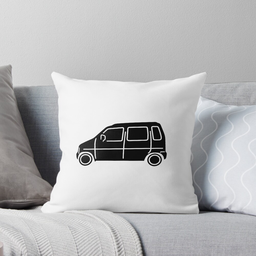 Item preview, Throw Pillow designed and sold by AutoClub.