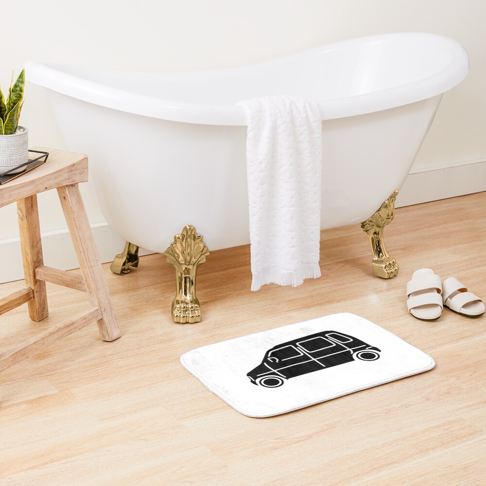 Item preview, Bath Mat designed and sold by AutoClub.