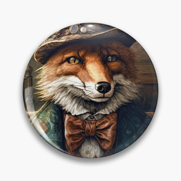 Item preview, Vintage Victorian Style Mr Frederick Fox designed and sold by Karen MacKellar Designs.