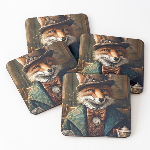 Item preview, Vintage Victorian Style Mr Frederick Fox designed and sold by Karen MacKellar Designs.
