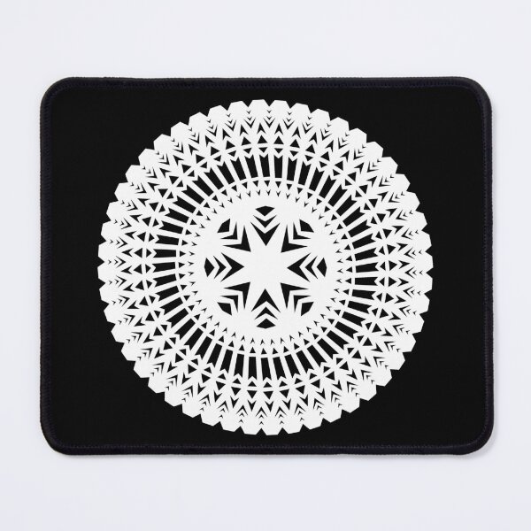 Item preview, polish folklore - wycinanka 'star' from kurpie designed and sold by plachy78.