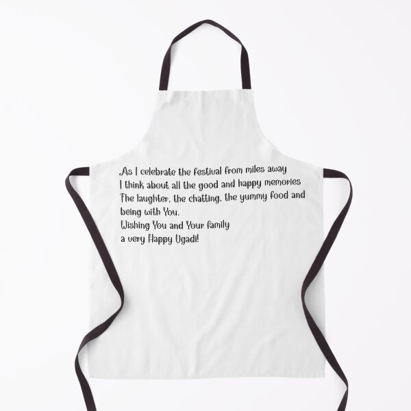 Item preview, Miles Apart, But Close at Heart: Happy Ugadi Wishes designed and sold by EmeraldeaArt.