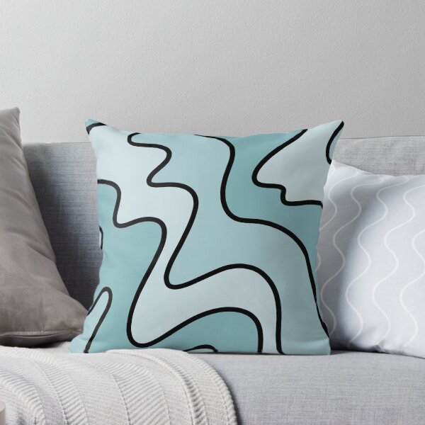 Item preview, Light Waves Pattern designed and sold by ZonurePatterns.
