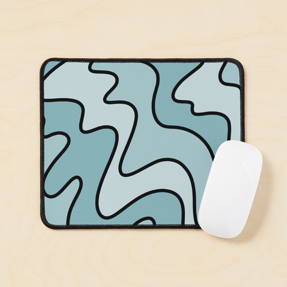 Item preview, Mouse Pad designed and sold by ZonurePatterns.