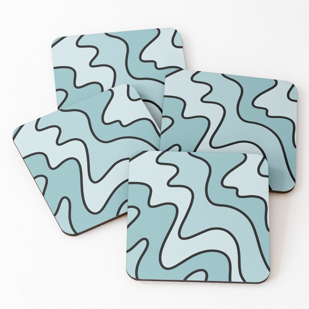 Item preview, Coasters (Set of 4) designed and sold by ZonurePatterns.