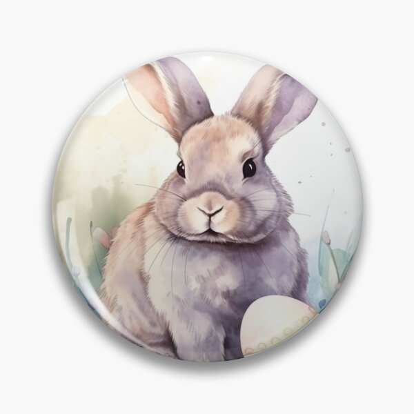 Item preview, Easter bunny with eggs designed and sold by dacivoje.
