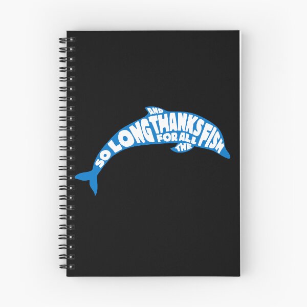 Item preview, Hitchikers Guide - So Long and Thanks for all the Fish designed and sold by iconikit.