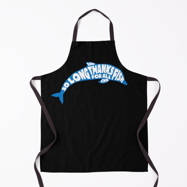 Item preview, Hitchikers Guide - So Long and Thanks for all the Fish designed and sold by iconikit.