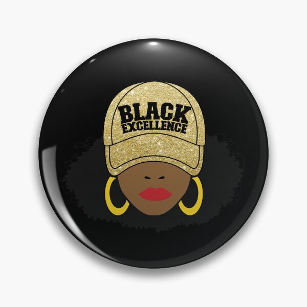 Item preview, Black Excellence Black Afro Women's Black Excellence Gear designed and sold by DynamicDesign.