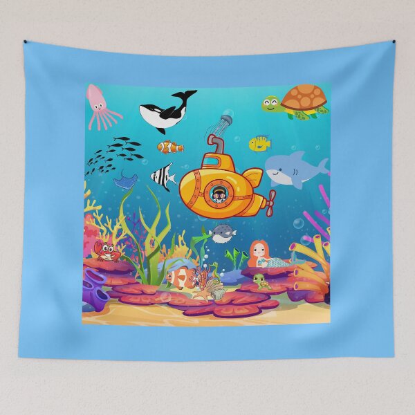 Item preview, Hippie Cat submarine adventure  designed and sold by Dragonheart401.