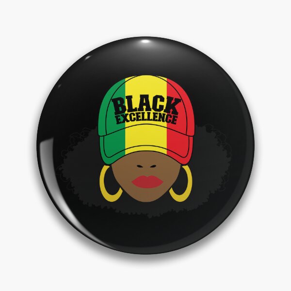 Item preview, Black Excellence Black Afro Women's Black Excellence Gear designed and sold by DynamicDesign.