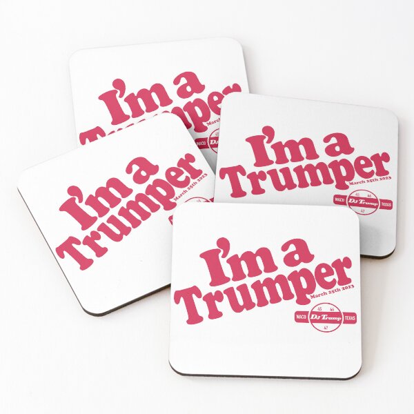 Item preview, I'm a Trumper Red Text designed and sold by TK-Sparrow.