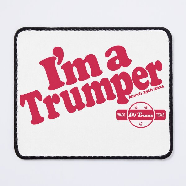 Item preview, I'm a Trumper Red Text designed and sold by TK-Sparrow.