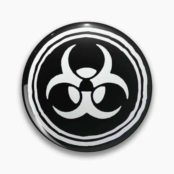 Item preview, Black Biohazard Icon JG _9 designed and sold by Jonathan  Gillette.