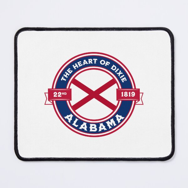 Item preview, Alabama State Flag Design US States designed and sold by NewNomads.