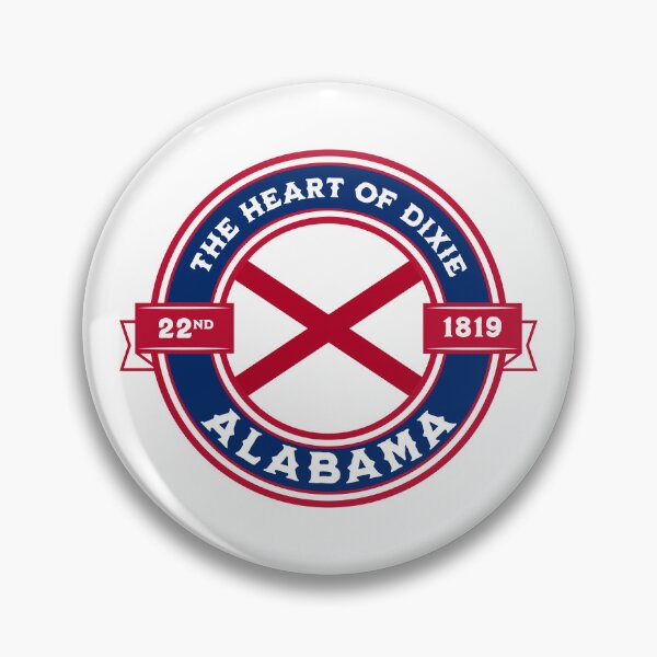 Item preview, Alabama State Flag Design US States designed and sold by NewNomads.