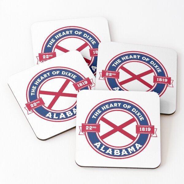 Item preview, Alabama State Flag Design US States designed and sold by NewNomads.