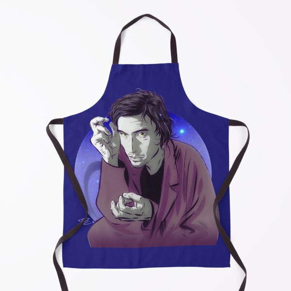 Item preview, Adam Driver - An illustration by Paul Cemmick designed and sold by TIGERDAVER.