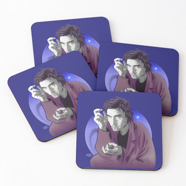 Item preview, Adam Driver - An illustration by Paul Cemmick designed and sold by TIGERDAVER.