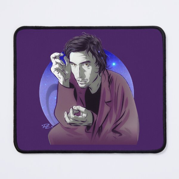 Item preview, Adam Driver - An illustration by Paul Cemmick designed and sold by TIGERDAVER.