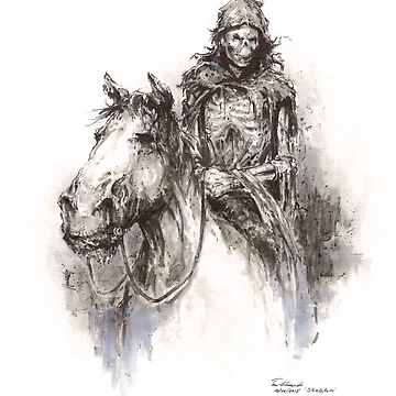 Artwork thumbnail, Skeleton Rider by TimEdwards