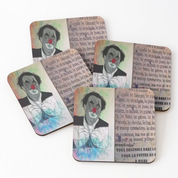 Item preview, Coluche designed and sold by Latelierdangel.