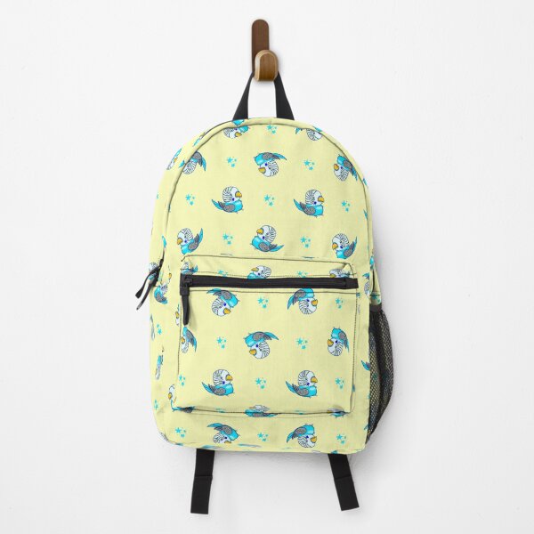 Item preview, Cheeky and Fun Blue Budgie Bird Pattern designed and sold by DynieKid.