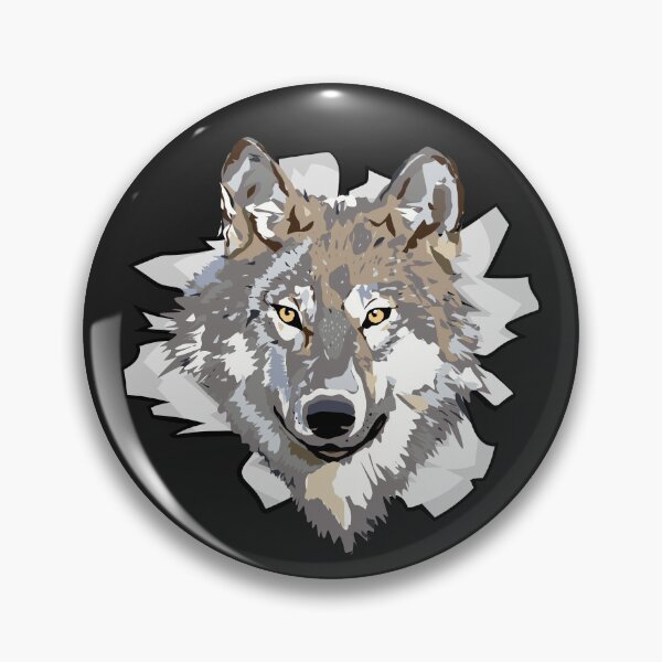 Item preview, Wolf from hole designed and sold by desssigner.