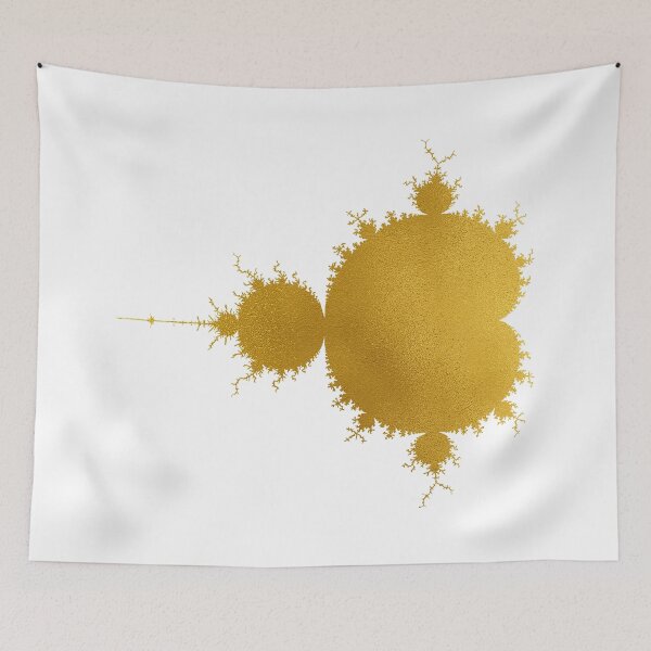 Item preview, Mandelbrot Set Fibonacci Sequence designed and sold by Liededrom..