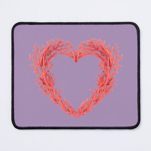 Item preview, Coral Heart designed and sold by Digiheart.