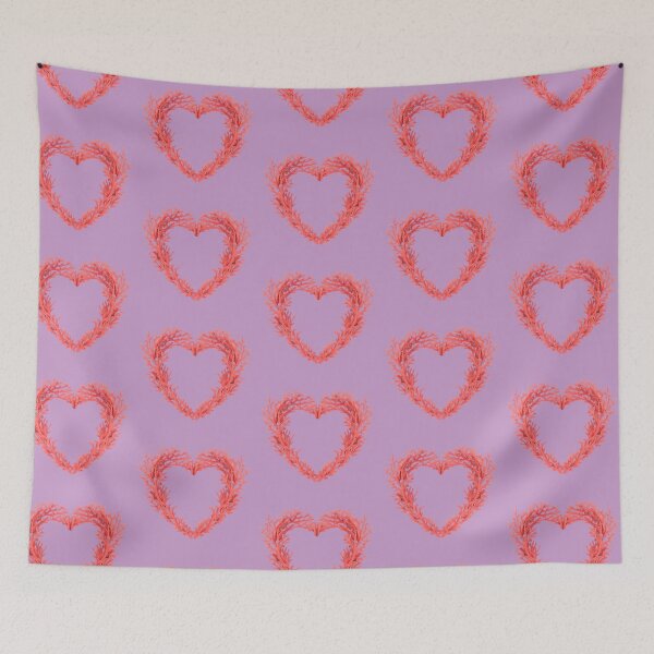 Artikelvorschau, Coral Heart entworfen und verkauft von Digiheart.