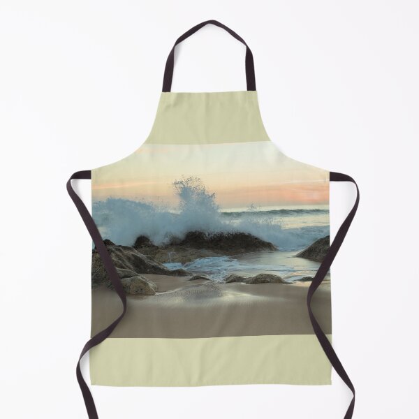 Item preview, Crushing waves in Salgados beach at sunset 3 designed and sold by AngeloDeVal.