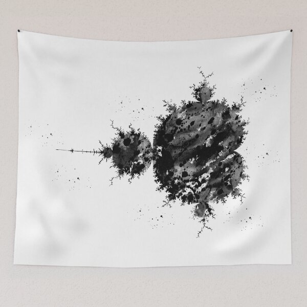 Item preview, Mandelbrot Set Fibonacci Sequence designed and sold by Liededrom..